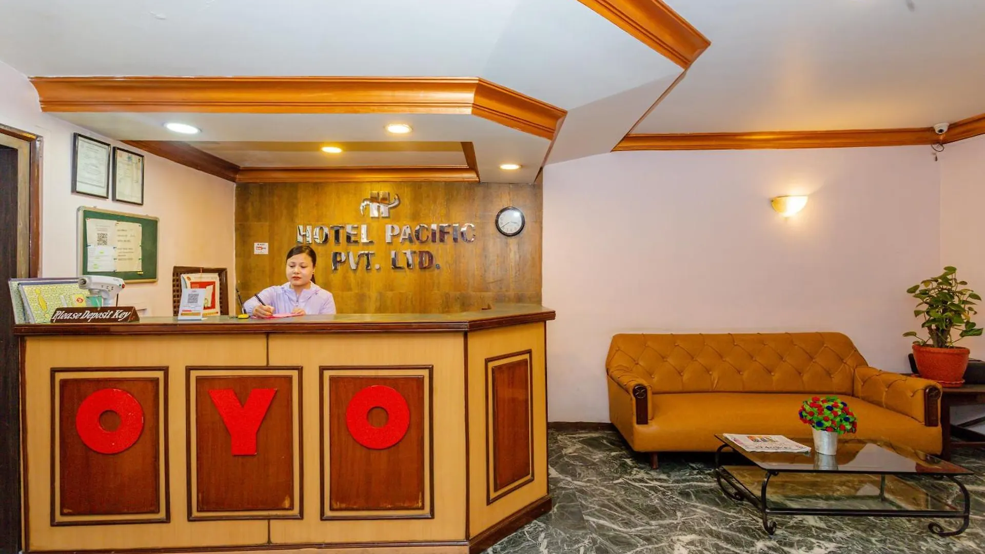 Oyo 802 Hotel Pacific 카트만두