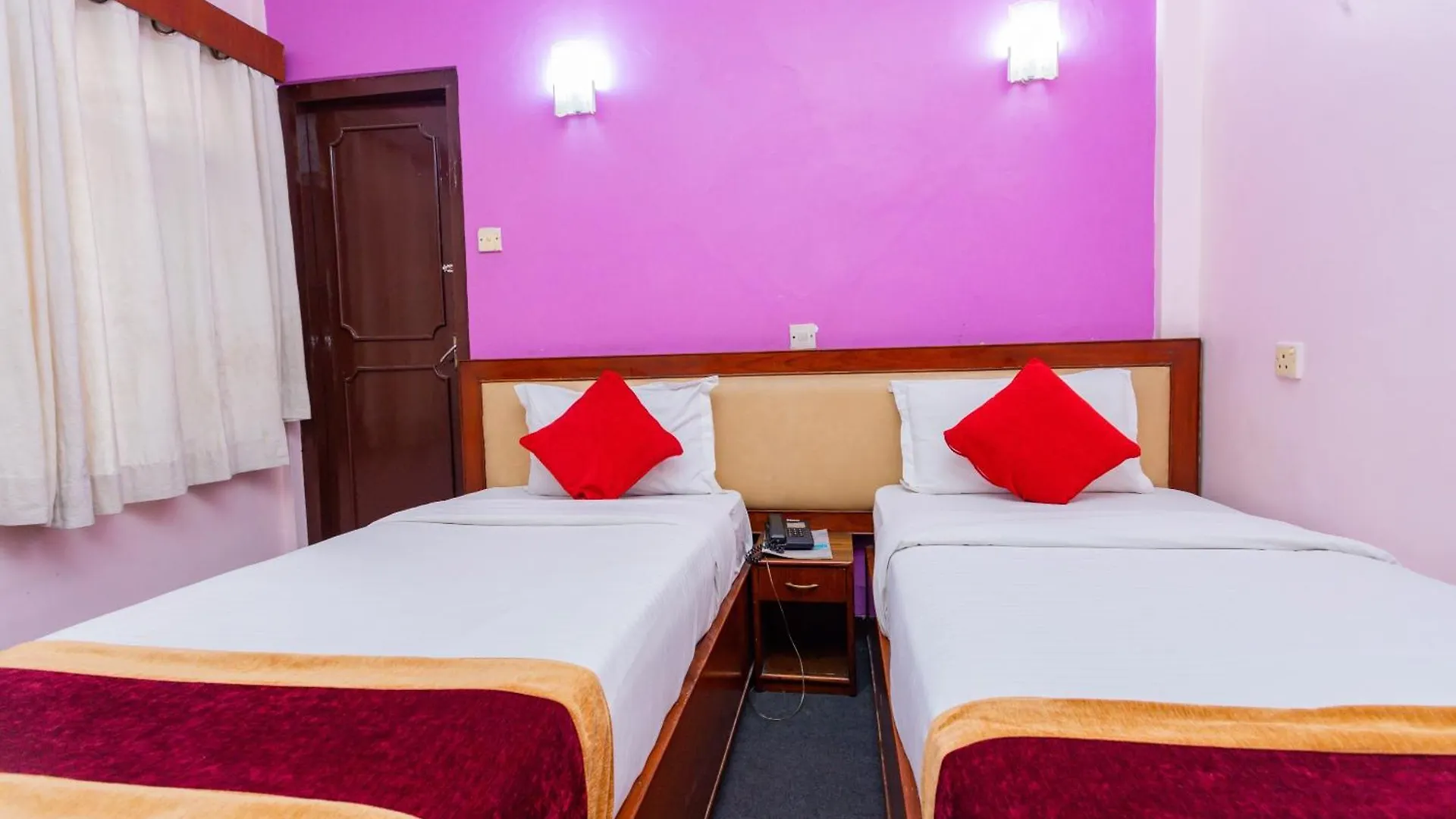 Oyo 802 Hotel Pacific Kathmandu